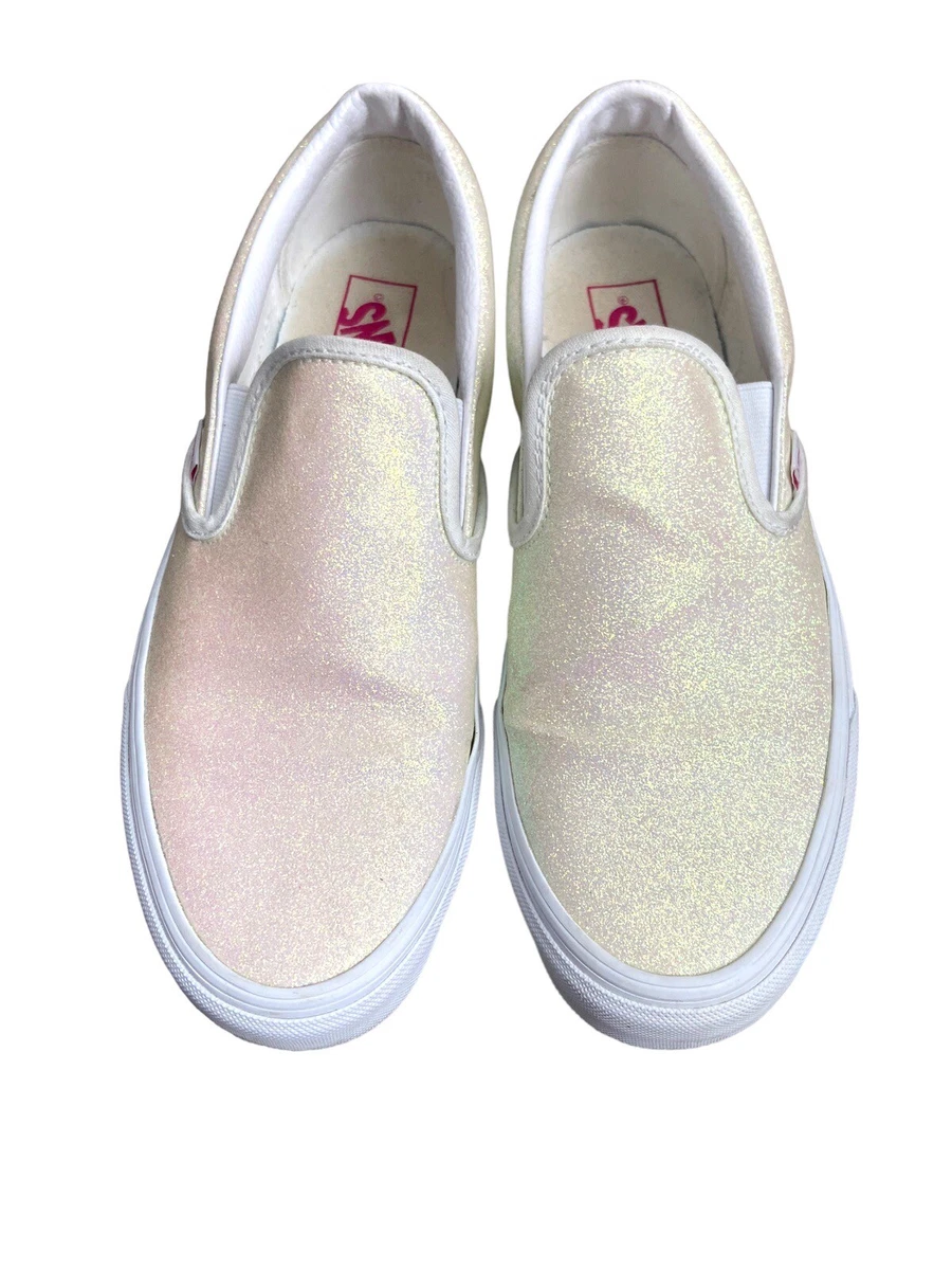 color changing glitter vans