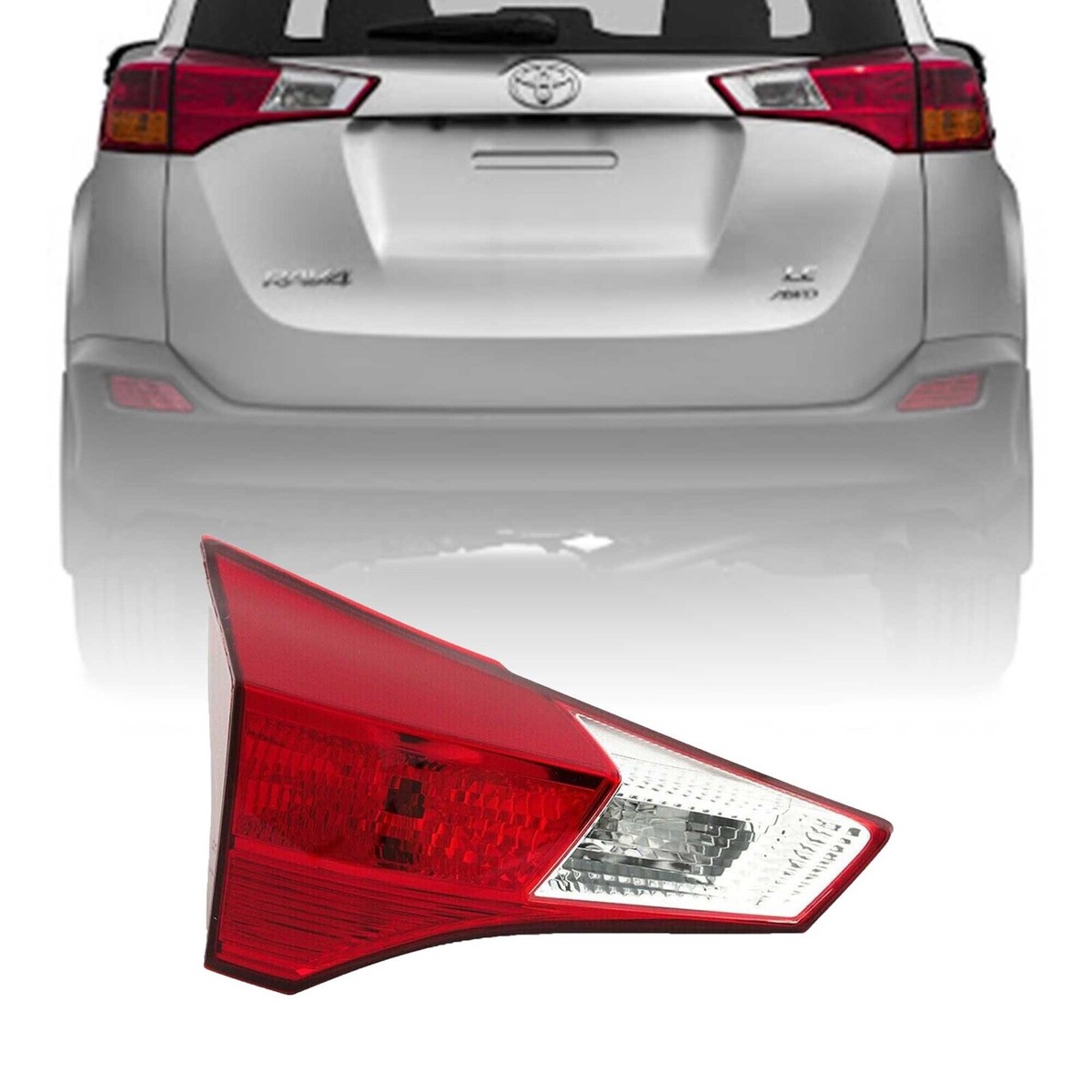 For 2013-2015 Toyota RAV4 LE XLE Limited Inner Tail Light Tail