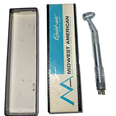 Midwest #400 Air Drive Dental Handpiece 4 Hole compare Quiet Air 4 parts