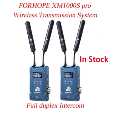 FORHOPE XM1000PRO XM1000 Pro Full Duplex Intercom Wireless Transmission System