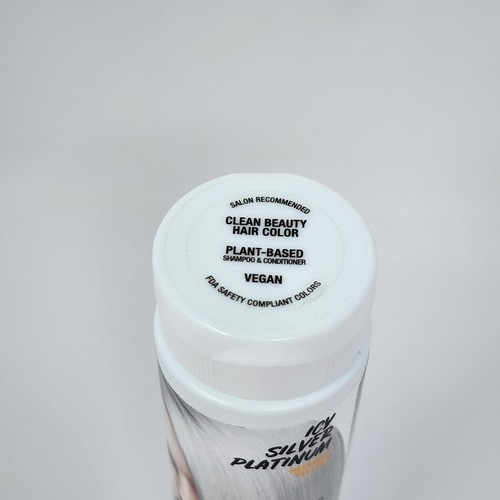 No Fade Fresh Icy Silver Platinum Hair Color Depositing Conditioner 6.4 fl oz - Picture 7 of 9