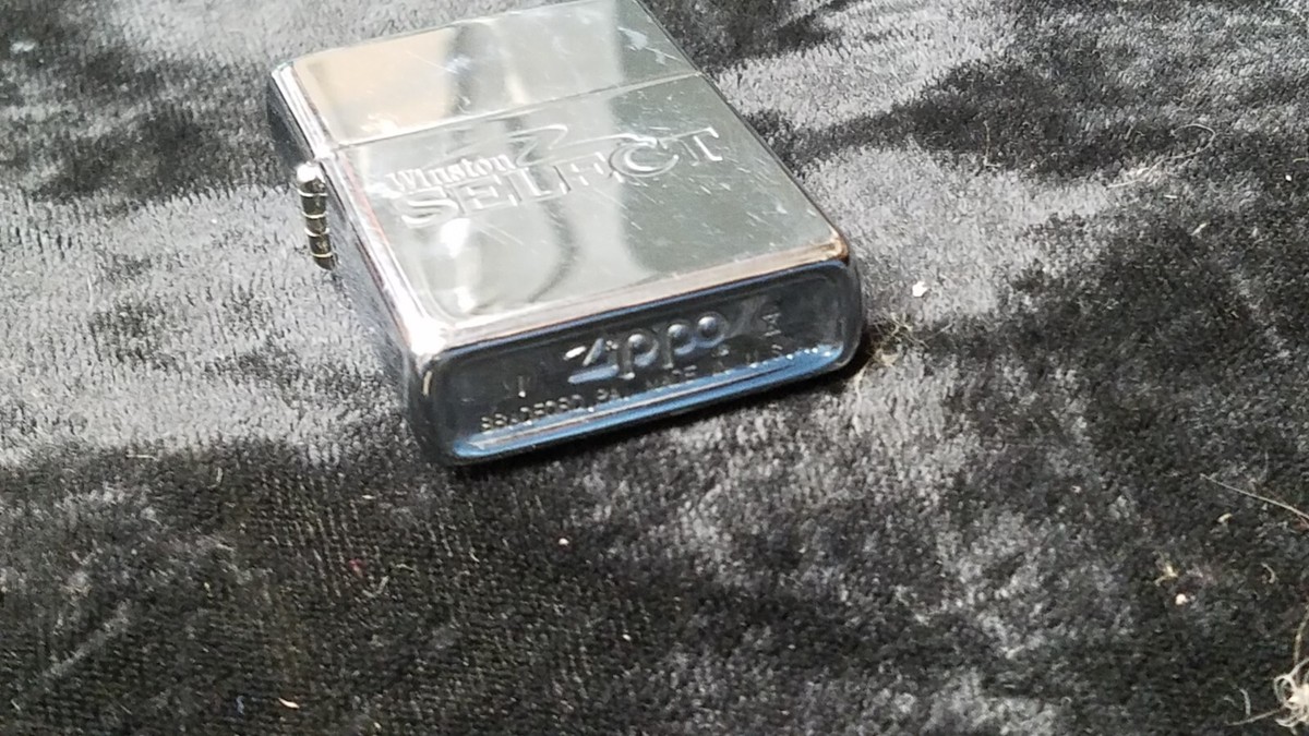Zippo　Winston cabin New Rare Zippo Winston Race Car Lighter | eBay