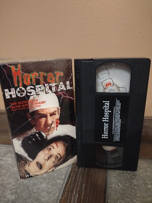 Horror Hospital (VHS, 2001) 13131134230| eBay