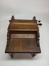 Antica organetta LA GEMMA Hohner? Organo a Rullo Mini Lettore Pianoforte Giocattolo Musicale 