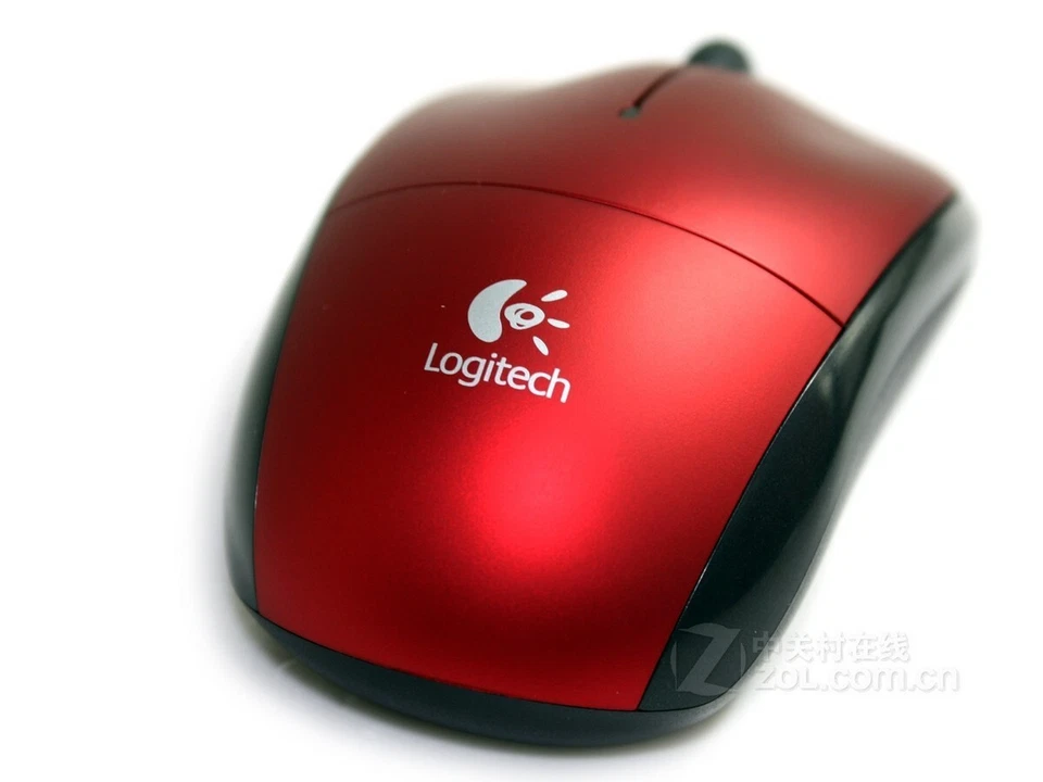 Logitech M215 Red wireless Gaming Mouse - Image 3 of 4