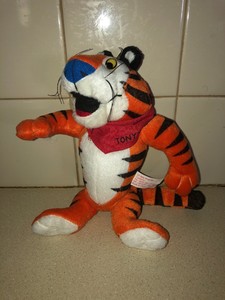 tony the tiger plush toy 1997