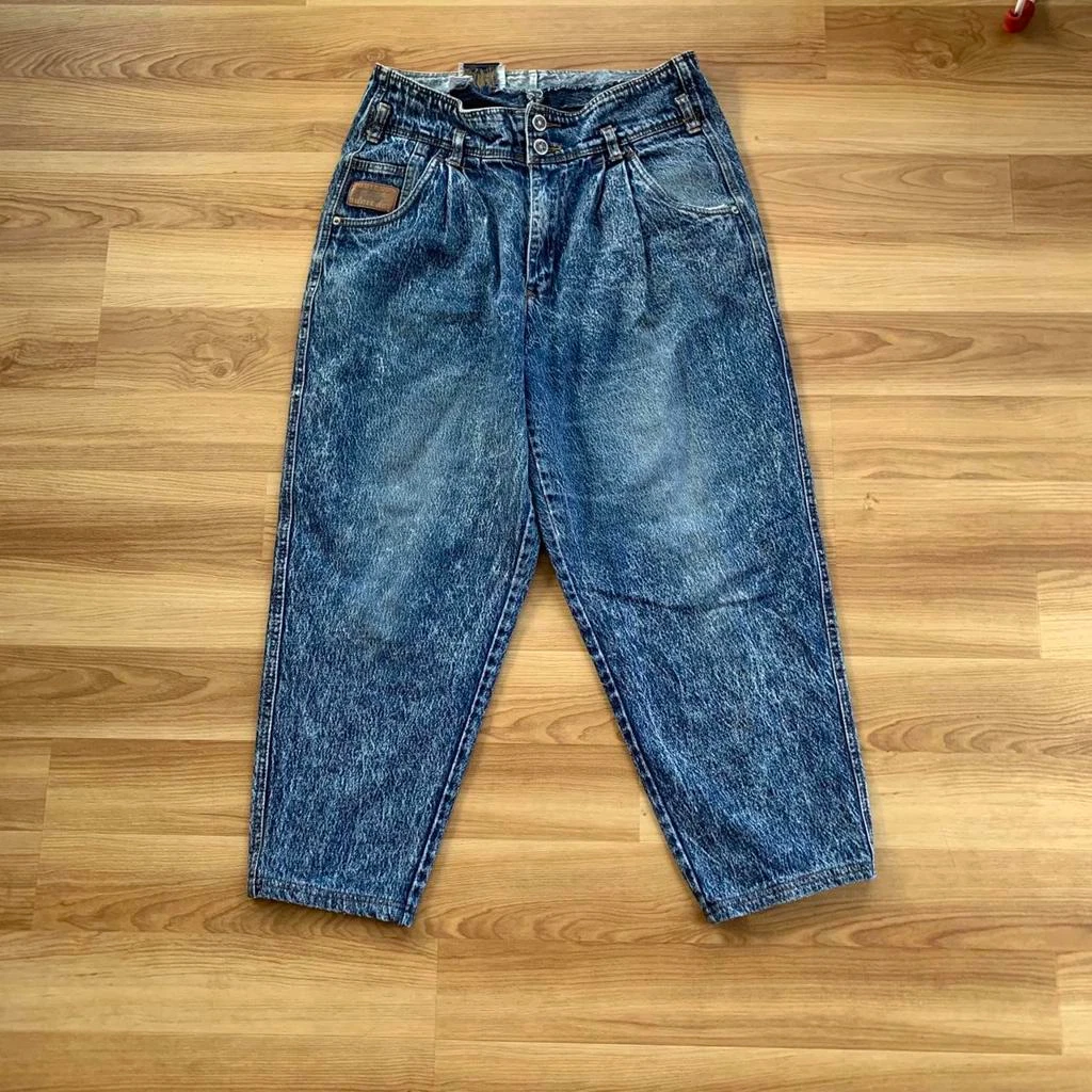 Bugle boy cheap jeans 80s