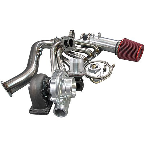 CXRacing Turbo Manifold Kit For Toyota Lexus GS300 SC300 Supra MK3