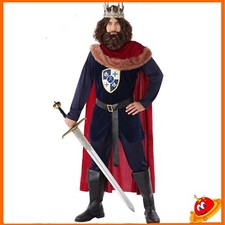 Costume Uomo da Re Medievale Tg 48/58