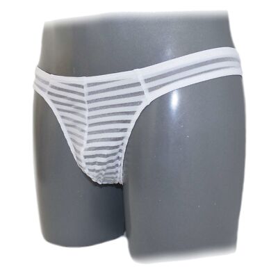 Underwear Men Ultr-thin Ice Silk String Homme Thongs Size:M(3423)