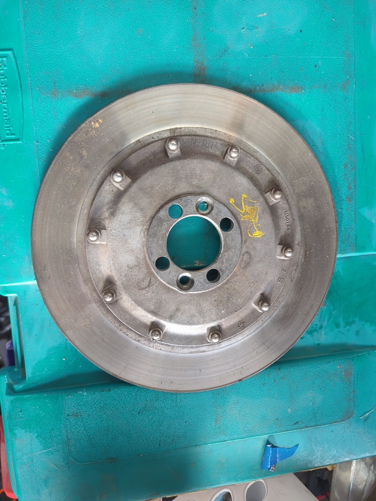 BMW K100 K75 Rear Brake Rotor eBay