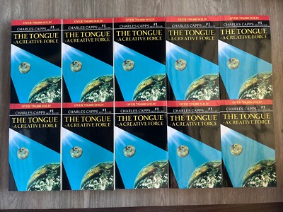 Lot Of 10 - The Tongue a Creative Force by Charles Capps (1995, Mass Market)