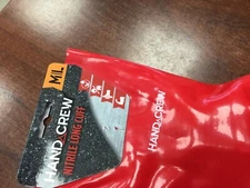 KARMIN Hand Crew Nitrile Chemical Gloves Medium / Large HG-3155ML M/L BRAND NEW