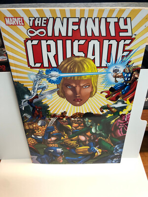 Infinity Crusade Vol 2 (2018) TPB New Marvel Softcover Ron Lim Jim Starlin SC