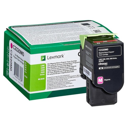 Original Toner für Lexmark C2425 C2535 MC2425 MC2535 MC2640 NEU+OVP A-Ware - Bild 4 von 16