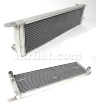 Fiat 600 Abarth 850 Tc Radiator 27 X 6.5 New