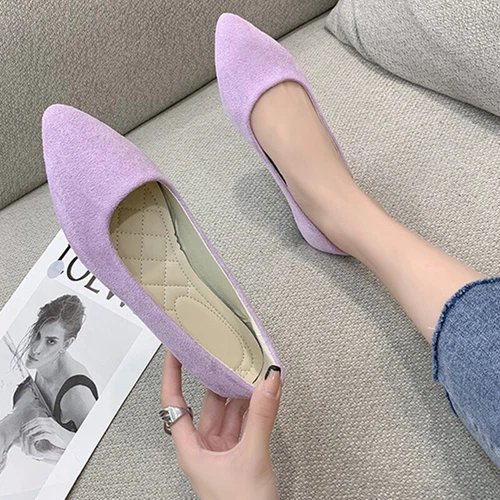 Women Flats Slip On Loafers Walking Women's Comfort Fashion Casual Shoes - Bild 66 von 87