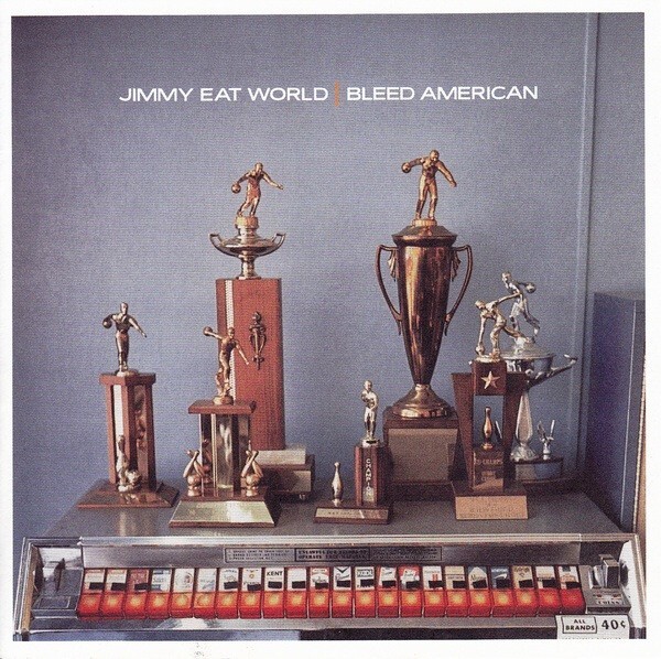 Jimmy Eat World - Bleed American LP Import Black Vinyl Album