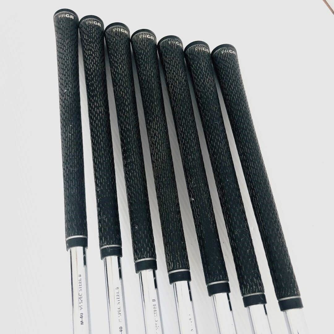 Golf Iron Set PRGR TR-X 915CR Original Steel M-40 7pcs 4-P Golf Iron Set PRGR TR-X 915CR Original Steel M-40 7pcs 4-P
