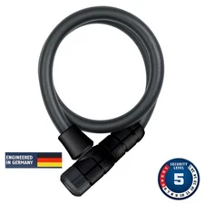 Abus Racer 6415K Bike Cable Lock Key Locking Level 5 Extra Security 3.9 ft