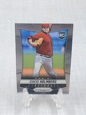 2014 David Holmberg Panini Prizm #196 Rookie 