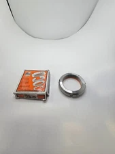 Whittet-Higgins  Bearhug Locknut  BH-10, Thread Size 1.967-18, Carbon Steel