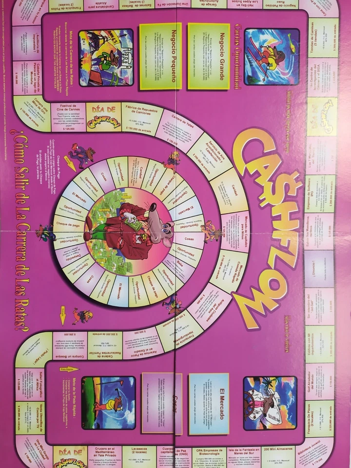 Cashflow101 español Juego Financiero - Imagen 2 de 4