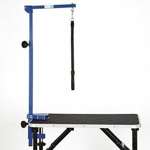 folding grooming arm