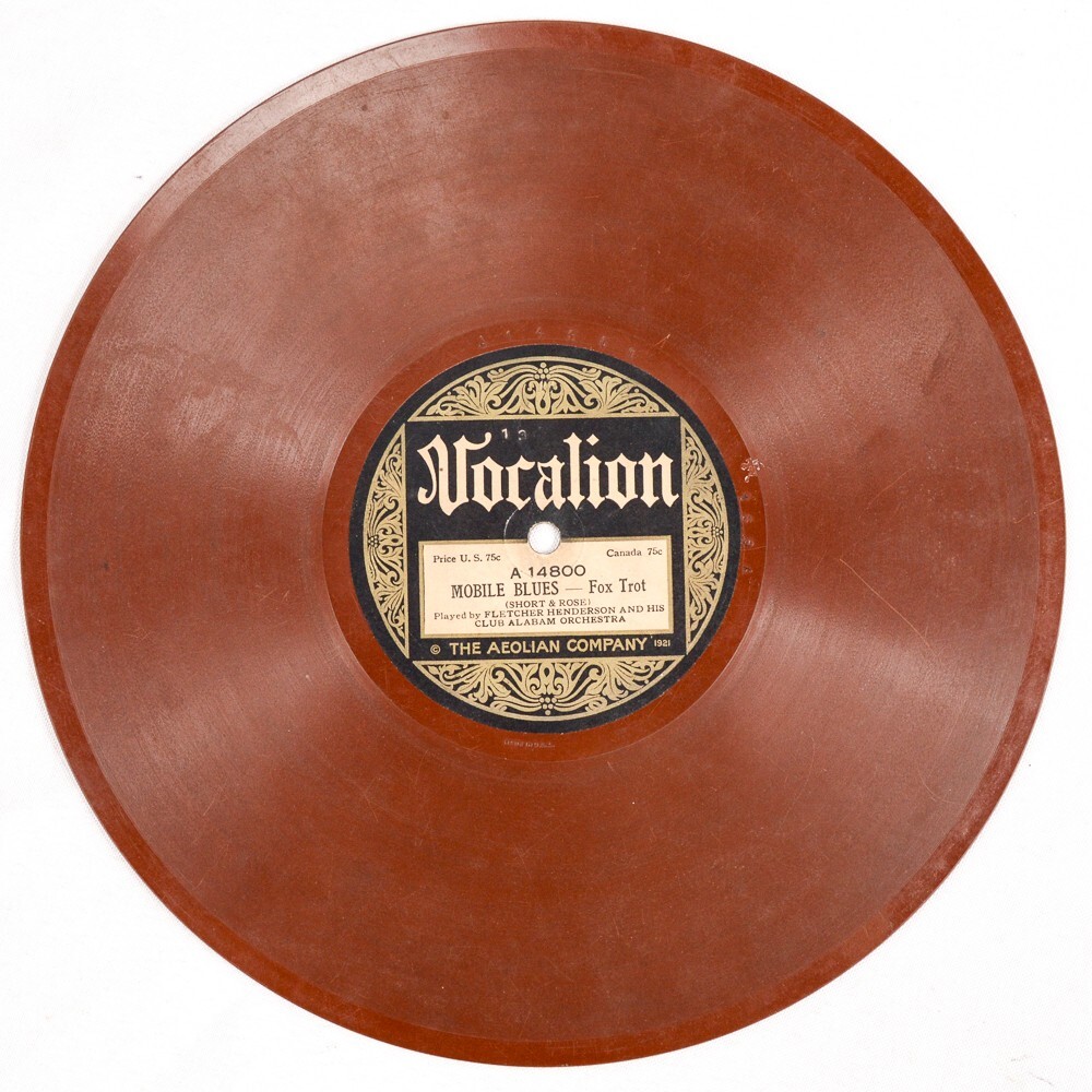 10" 1921 Fletcher Henderson Tea Pot Dome Blues 78 RPM Record Club Alabam 14800 eBay