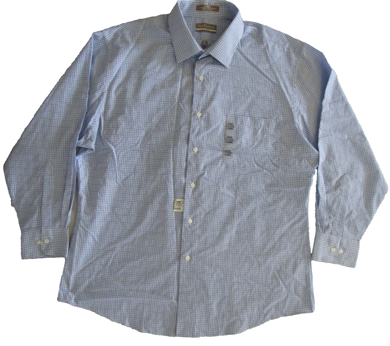 Van Heusen Polyester Casual Button-Down Shirts for Men