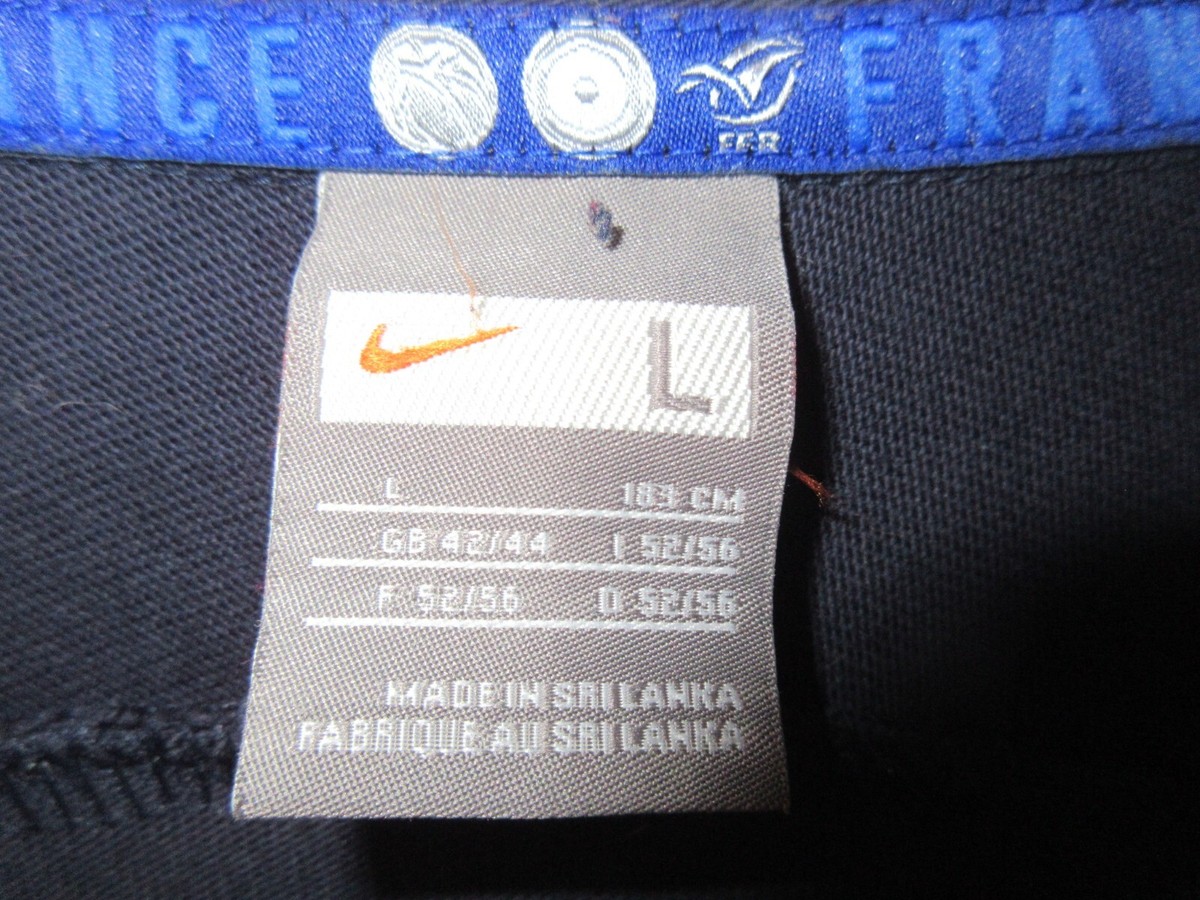 MAILLOT DE RUGBY De Match De L'Equipe De France Saison 2007/2008 Taille S EUR 60,00 - FR