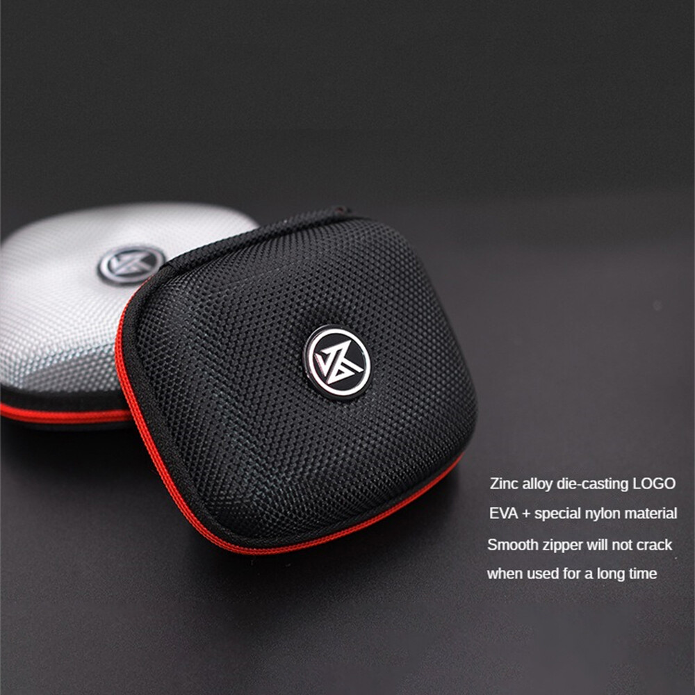 New KZ Square Portable Compression Headphone Case for Earphones