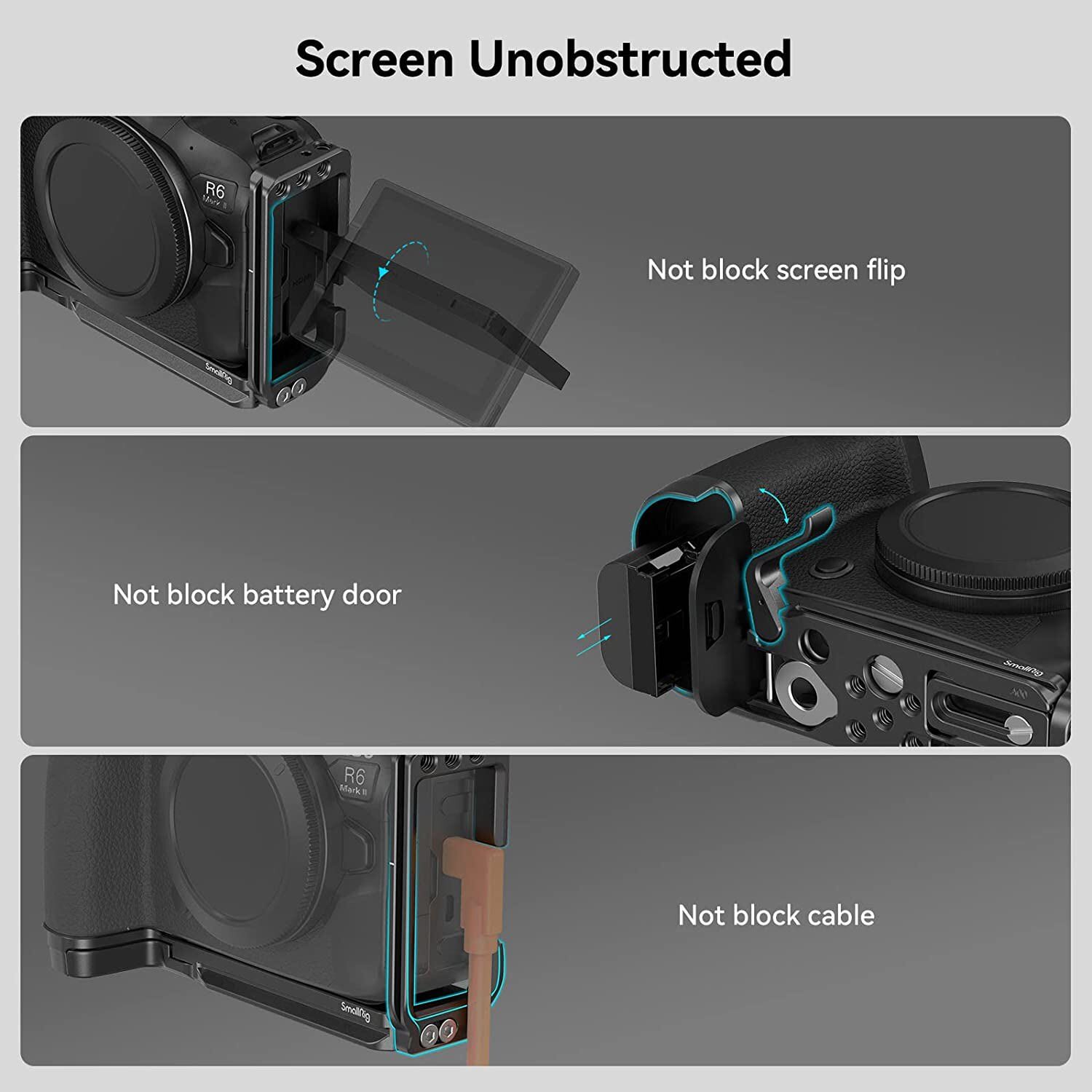 SMALLRIG Kamera-Kühlsystem - Lüfter Mit TEC-Kühlung Für Canon & Sony