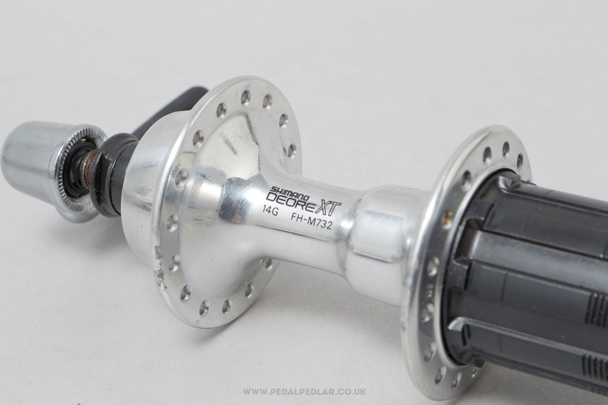 Shimano Deore XT (FH-M732) c.1990 NOS 32h Rear Hub - Classic 1990s
