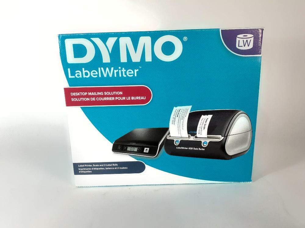 dymo labelwriter 450 twin turbo printing blank labels