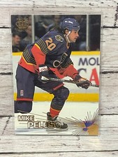 1997 Pacific NHL #306 Mike Peluso - Embossed "Toronto Fall Expo 1997"