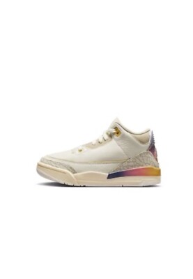 AIR JORDAN 3 RETRO X J BALVIN Mid Medellin Sunset SZ 3Y | eBay