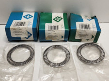 LOT OF 3 NEW OLD STOCK INA 1.5"ID X 2.188"OD THRUST NEEDLE CAGE BEARINGS TC2435