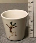 Yankee Candle Votive Tealight Holder Christmas,  Dancing Reindeer — photo 4