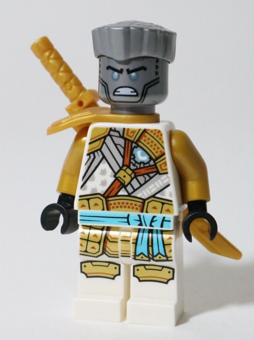 Lego Figure Lego Ninjago Golden Zane Minifigure Pack LEGO Ninjago
