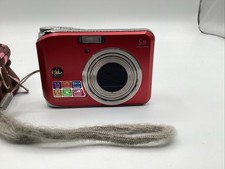 GE A1050 Silver 10.1 MP 5X Optical Zoom Digital Camera Works