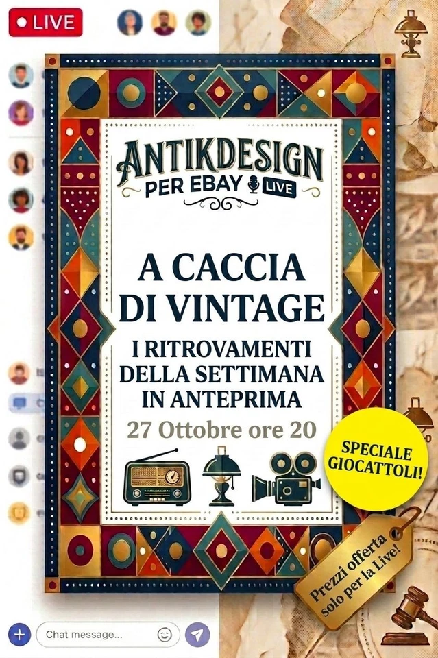 A CACCIA DI VINTAGE: i ritrovamenti della settimana!