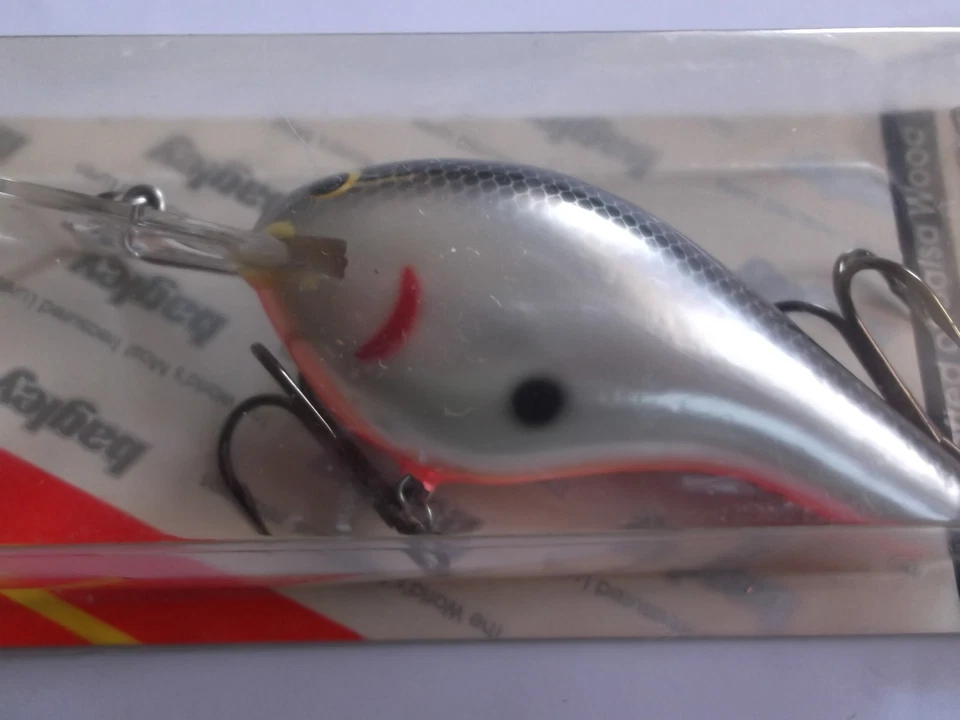 Antiguo Buceo Bagley Hecho en EE. UU. B3 DB3 04 Negro sobre Blanco Foto 4 de 4