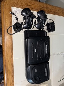 Sega CD Model 2 MK-4102 Genesis 2 MK-1631 Console with Controller #jason Works