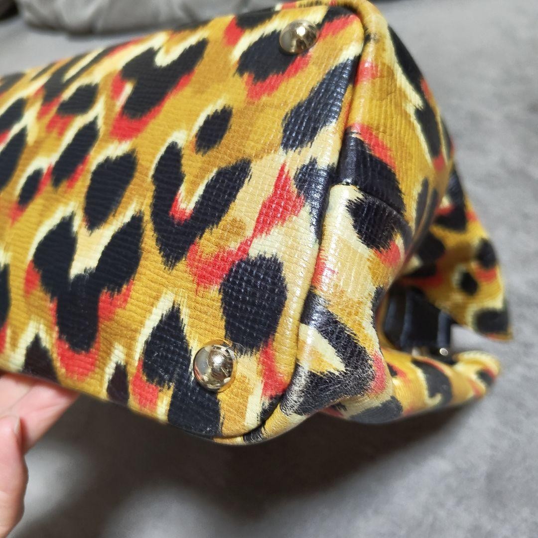 LONGCHAMP Leopard Pattern Handbag - image 3