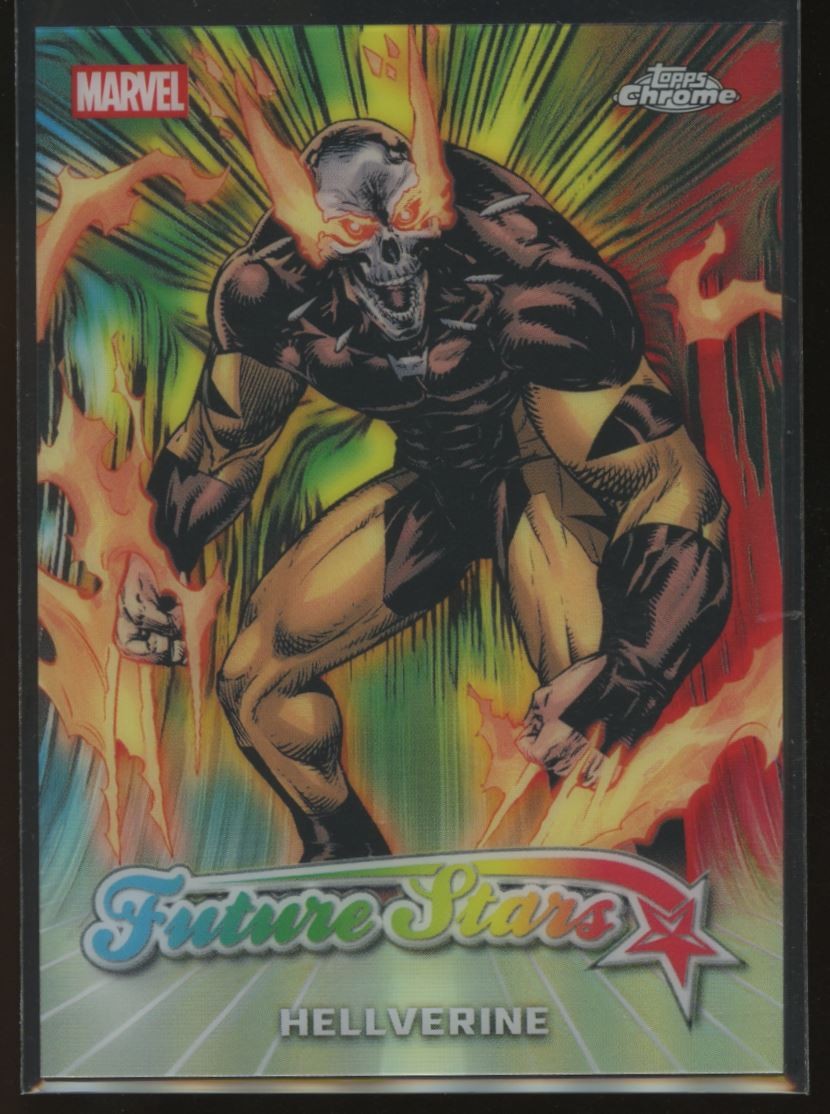 2026 Topps Chrome Marvel Future Stars Hellverine #FS-06