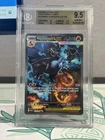 Pokemon Mega Charizard X Ex #125 SIR Phantasmal Flames BGS 9.5  GEM MINT