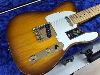 (Frank) 75th Anniversary Commemorative Telecaster MN VIB 2 Color Sunburst 2020