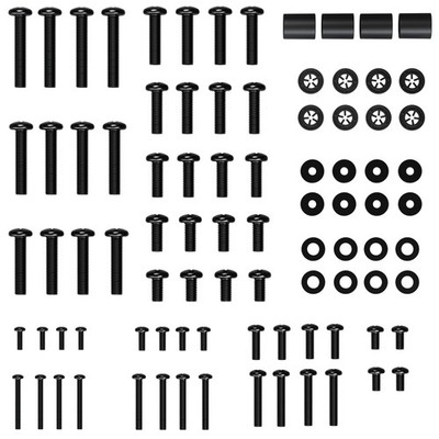 ECHOGEAR Universal TV Mount Hardware Pack - Replacement Black 