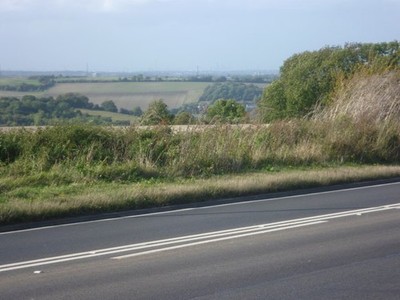 Photo A3 View from Main Road Gorse Hill Speed Gate This is the view acro c2012